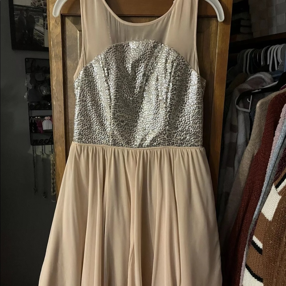 Pink dress!